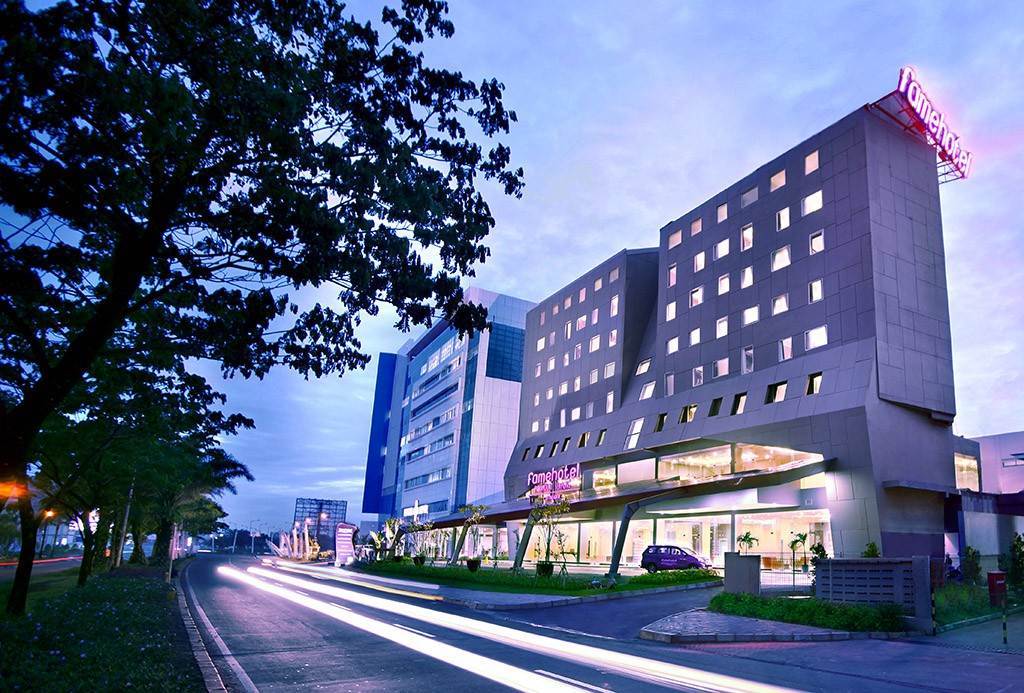 Fame Hotel Gading Serpong Tangerang Luaran gambar