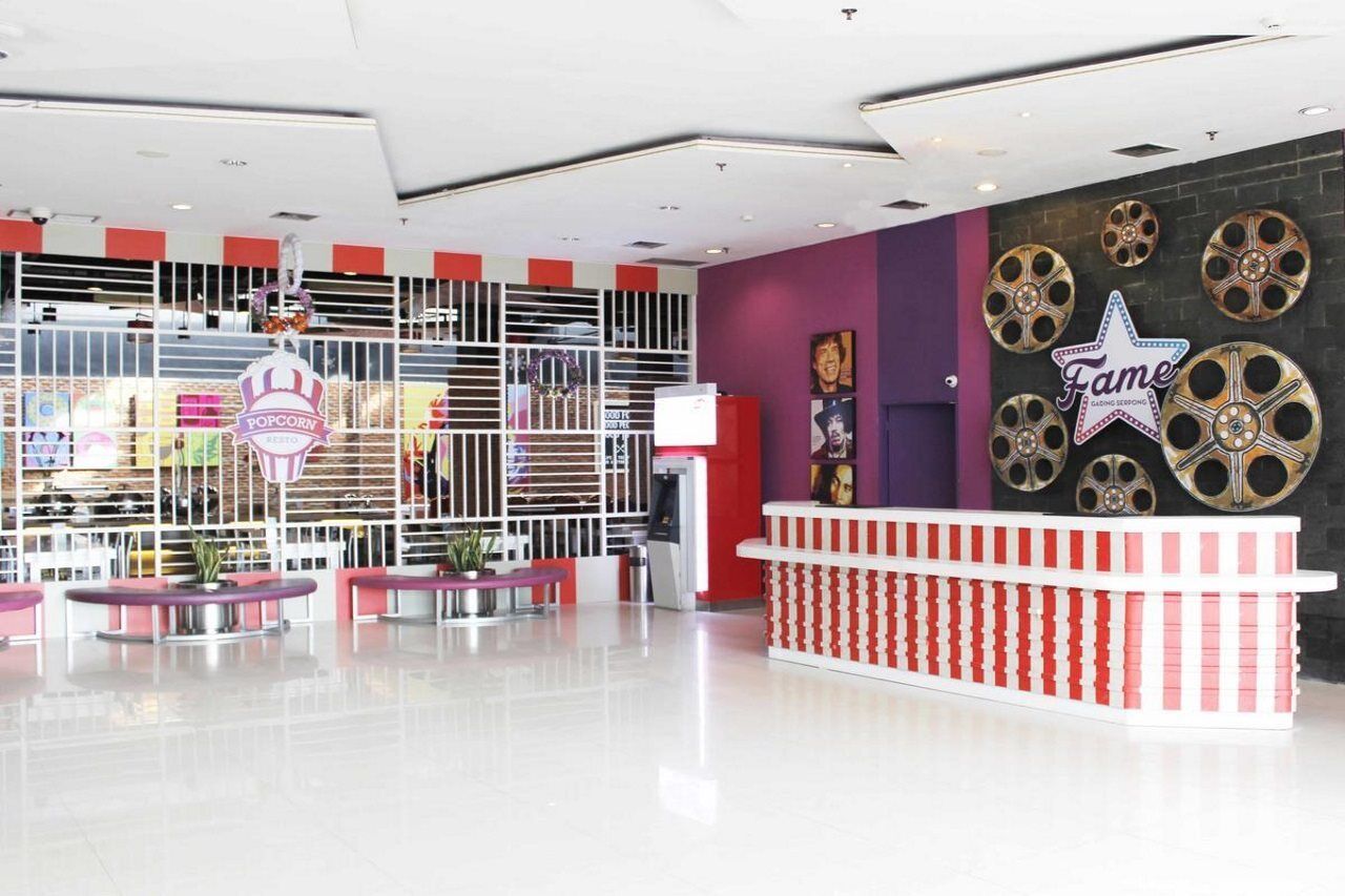 Fame Hotel Gading Serpong Tangerang Luaran gambar